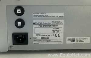 Fujifilm DRI-CHEM NX500i Dry Chemistry Analyzer