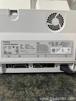 Siemens CLINITEK Advantus Chemistry Analyzer