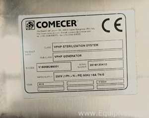 Esterilizador Comecer VPHP. Sin usar