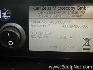 Zeiss Inc. Axioscan 7 Microscope