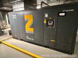Compresor de Aire Atlas Copco ZT132VSD