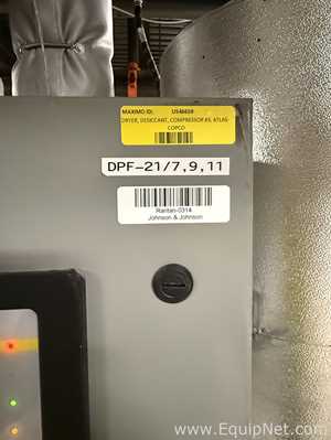 Compressor de Ar Atlas Copco ZT132VSD