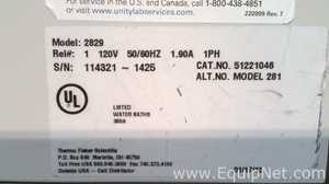 lote de  2 Banho Maria e Circulador Thermo Fisher Scientific 2829
