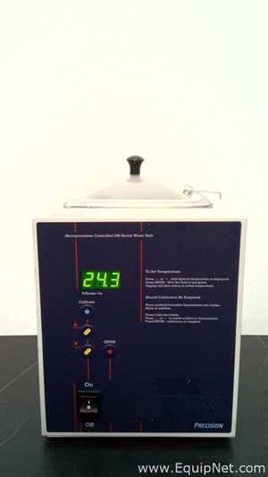 lote de  2 Banho Maria e Circulador Thermo Fisher Scientific 2829