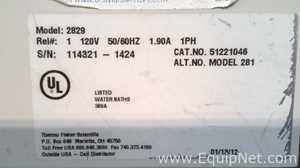 lote de  2 Banho Maria e Circulador Thermo Fisher Scientific 2829
