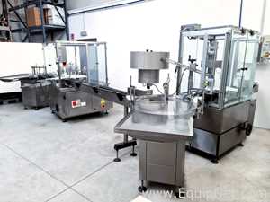 Linha de Envase de Líquidos IMA FARMOMAC F57 F45