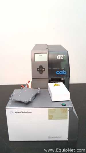 Agilent Technologies G5404B Microplate Labeler