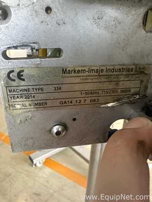 Markem Imaje CimJet 300 Labeler