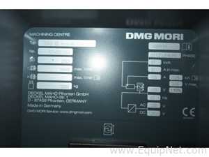 Unused DMG Mori Seiki Co. DMU65 Mono BLOCK Machining Center