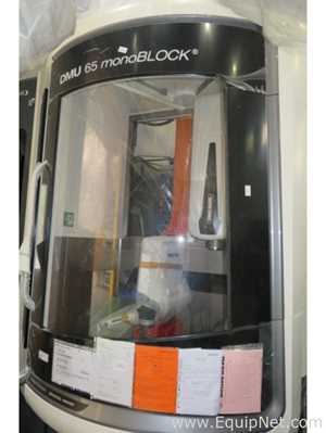 Unused DMG Mori Seiki Co. DMU65 Mono BLOCK Machining Center