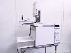Hewlett Packard HP 6890 Series Gas Chromatograph
