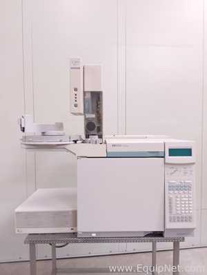 Hewlett Packard HP 6890 Series Gas Chromatograph