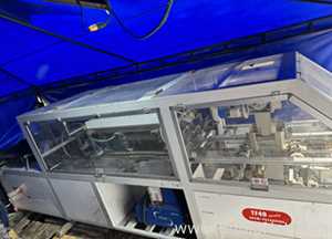 Linha de Embalagens Sacmi TF40 imola