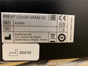 Corador Biomerieux SA France Previ Color Gram V2