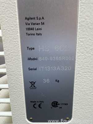 Espectrómetro MDS Sciex API 5000