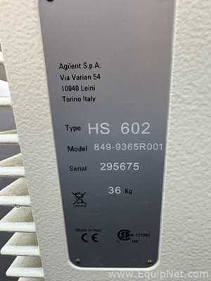 Espectrómetro MDS Sciex API 5000