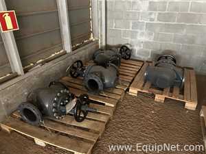 Lote com 4 Válvulas Globo Danfoss MSV-F2