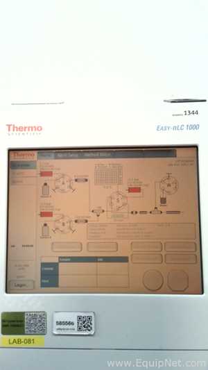 Thermo Scientific EASY-nLC-1000 Chromatography System