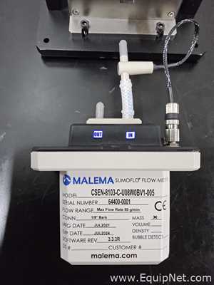 Lote de 2 Flujómetro Malema Sensors 
