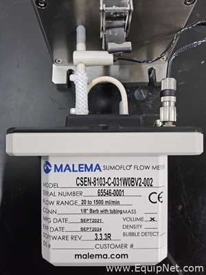 Lote de 2 Flujómetro Malema Sensors 