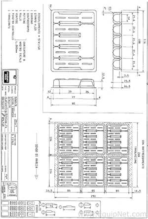 Termoformadora y Prensa Cortadora Farmo Res K260/N