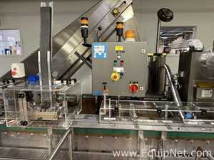 SIG Schweizerische HSL Sachet Filling and Sealing Machine with UHLMANN C2205 Cartoner