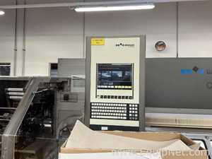 SIG Schweizerische HSL Sachet Filling and Sealing Machine with UHLMANN C2205 Cartoner