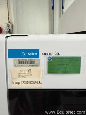 Agilent 5800 ICP-OES Spectrometer