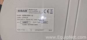 Campana de Ventilación y Flujo BioAir Aura Vertical SDV