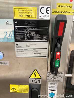 Encelofanadora Pester Pac Automation PEWO-Fold S100