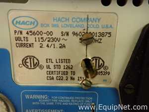 HACH COD Reactor Dry Heat Bath
