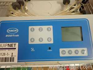Analizador de Demanda Bioquímica de Oxígeno marca HACH modelo BODTrak 26197-01 