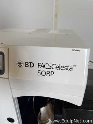 Citómetro de Flujo BD Biosciences BD FACSCelesta SORP