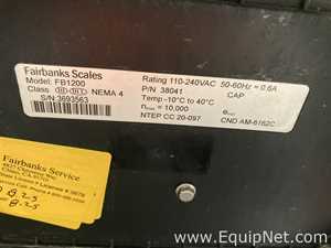 Fairbanks Scale FB1200 Series With FB1200 Controller
