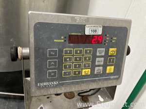 Báscula Fairbanks Scales Co IND-HR22390-2