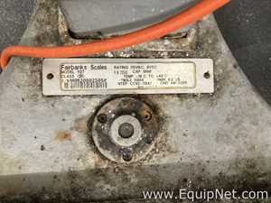 Báscula Fairbanks Scales Co IND-HR22390-2