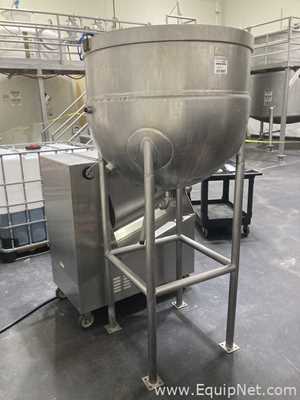 Reator de Aço Inoxidável aço inox B. H. Hubbert And Co. .  100 Galão