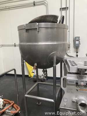 Reator de Aço Inoxidável aço inox B. H. Hubbert And Co. .  100 Galão