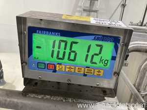 Tanque Acero inoxidable  .  3200 Galones
