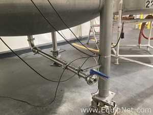 Tanque Acero inoxidable  .  3200 Galones