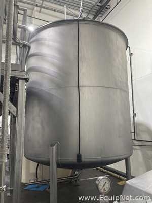 Tanque Acero inoxidable Unknown .  3200 Galones