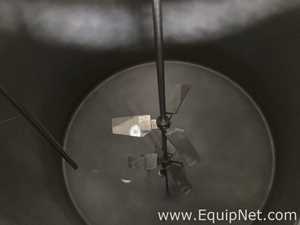 Approximately 3200 Gallon Stainless Steel Mixing Tank