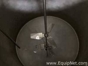 Approximately 3200 Gallon Stainless Steel Mixing Tank