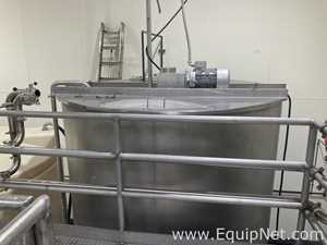 Tanque Acero inoxidable Unknown .  3200 Galones