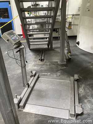 Lote de  Báscula GSE Avery Weigh-Tronix, LLC 465/350