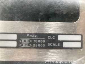 Lote de  Báscula GSE Avery Weigh-Tronix, LLC 465/350