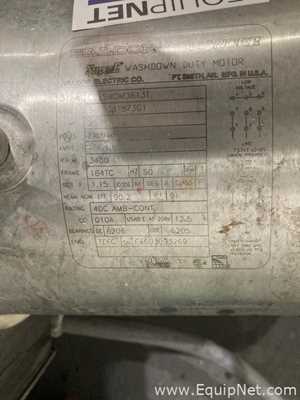 Bomba Centrífugas Acero inoxidable Alfa Laval 