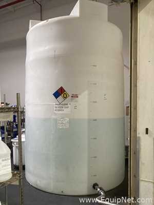 Tanque ChemTainer Requisitos de aire 5000 GALS. 5000 Galones
