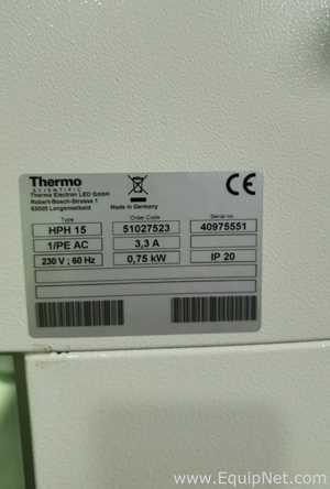 Cabina de Seguridad Biológica Thermo Electron GmbH HPH 15