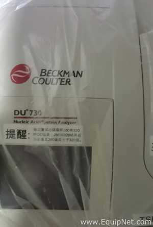 Beckman Coulter Du730 Spectrophotometer